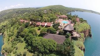 Kigoma Hilltop Aerial View