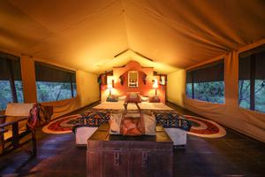 Kilima Camp Eco Safari Tent 1 Kilima Camp Eco Safari Tent 1