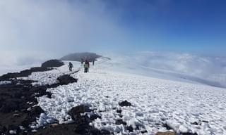 Kilimanajro Final Ascent
