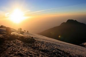Kilimanjaro Machame Sunrise