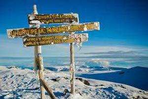 Kilimanjaro Summit