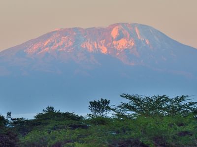 Kilimanjaro view from Arumeru Arusha Tanzania Kilimanjaro view from Arumeru Arusha Tanzania