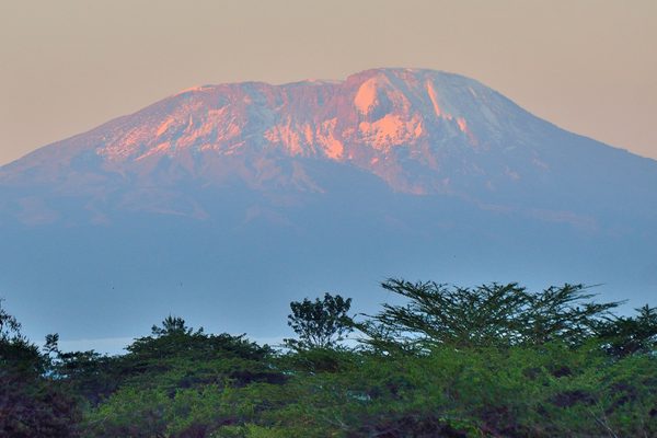 Kilimanjaro view from Arumeru Arusha Tanzania Kilimanjaro view from Arumeru Arusha Tanzania