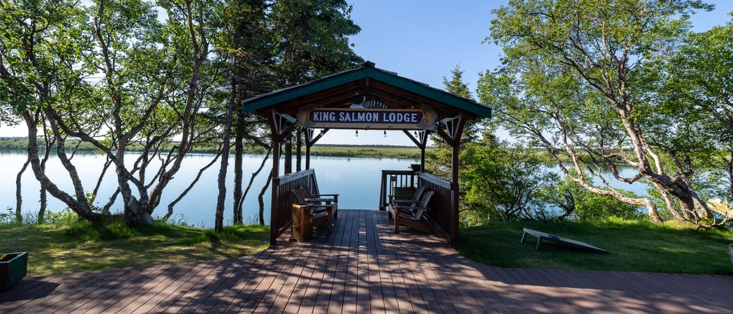 King Salmon Lodge lake