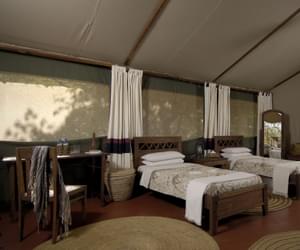 Kirurumu Manyara Lodge Twin Bedroom
