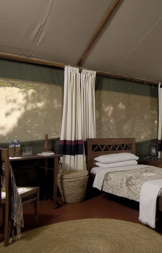 Kirurumu Manyara Lodge Twin Bedroom