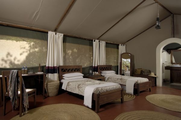 Kirurumu Manyara Lodge Twin Bedroom Kirurumu Manyara Lodge Twin Bedroom