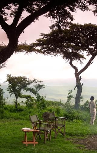 Kirurumu Ngorongoro Pakulala Camp View Point