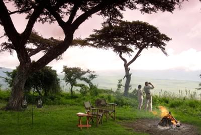 Kirurumu Ngorongoro Pakulala Camp View Point