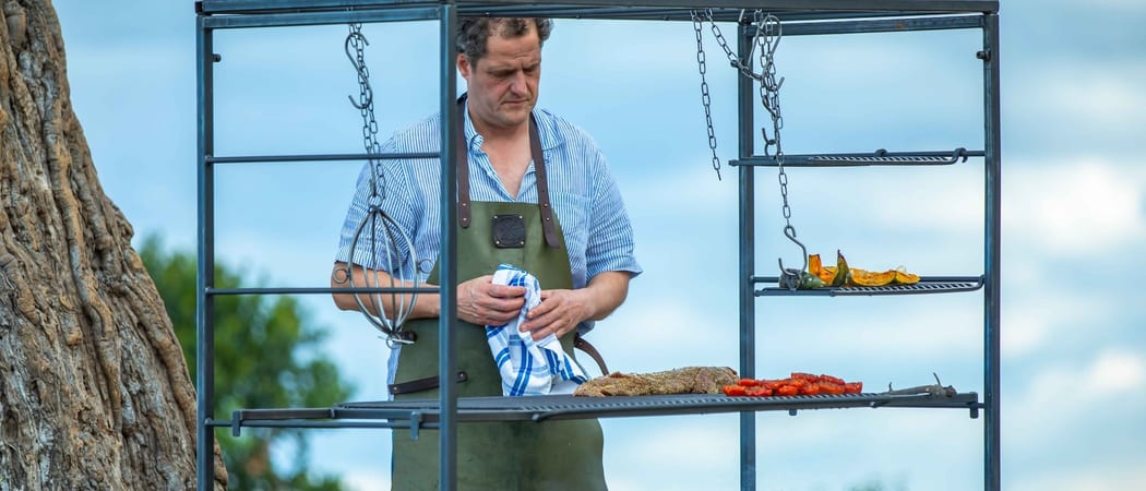 Kitchen In The Wild Valentine Warner