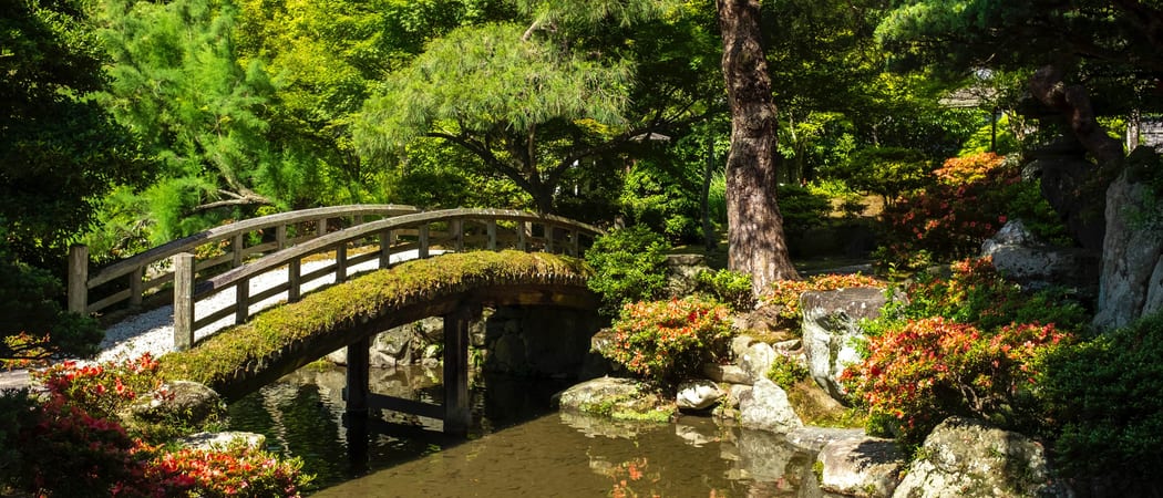 Kyoto Imperial Palace Garden Kyoto Japan min