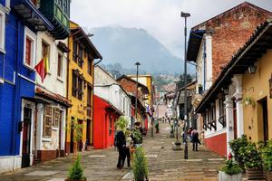 La Candelaria Bogota Colombia min La Candelaria Bogota Colombia min