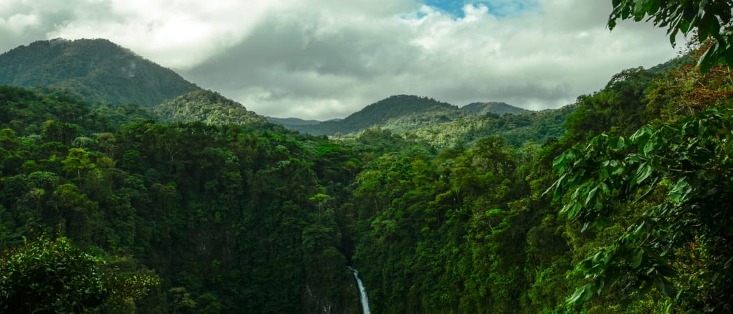 La Fortuna Waterfall Northern Plains