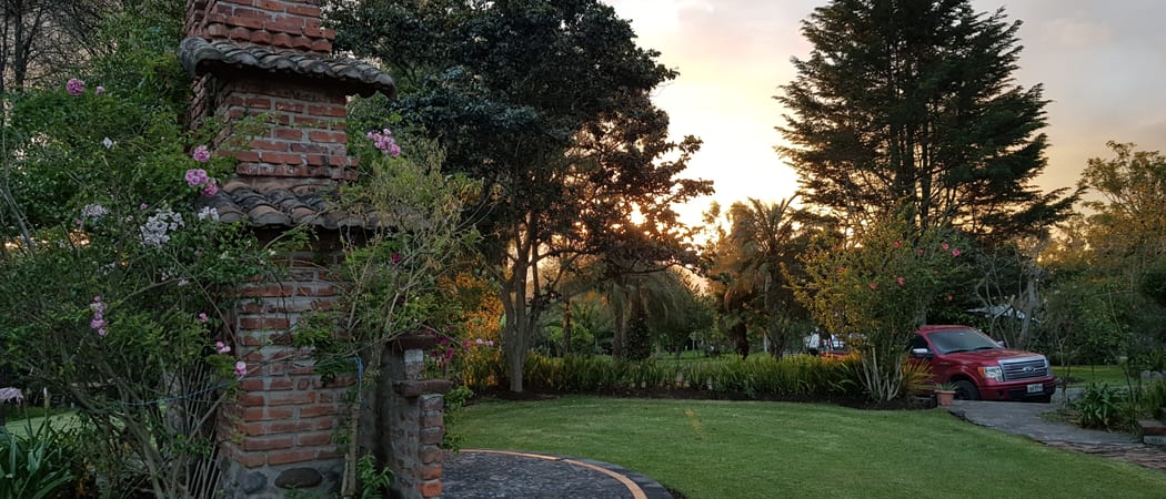La Jimenita gardens 2 Ecuador