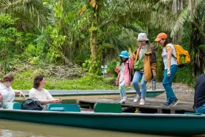 La Selva canoe