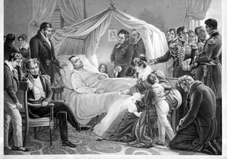La Mort de Napoleon 1821 at St Helena Wellcome L0010956