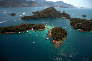 Lagoa Azul Vista Aérea