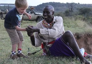 Laikipia Wilderness Camp Fishing Laikipia Wilderness Camp Fishing