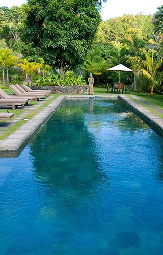 Lakaz Chamarel Main Pool Lakaz Chamarel Main Pool