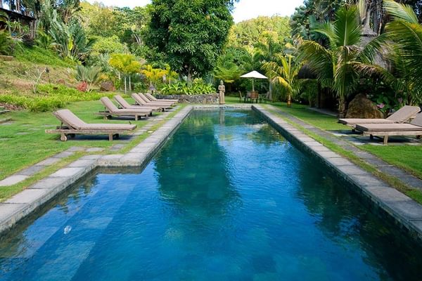 Lakaz Chamarel Main Pool Lakaz Chamarel Main Pool