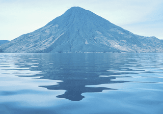 Lake Atitlan and volcano in Guatemala Canva Pro Lake Atitlan and volcano in Guatemala Canva Pro