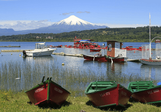 Lake District Chile Canva Lake District Chile Canva