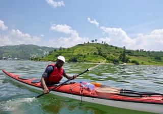 Lake Kivu Kayak Leader