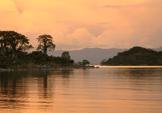 Lake Malawi Sunset Canva Pro Lake Malawi Sunset Canva Pro