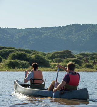 Lake Manyara Canoeing Lake Manyara Canoeing