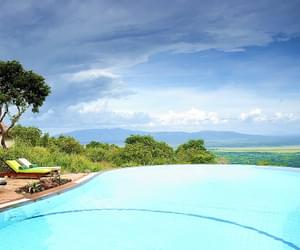 Lake Manyara Serena Lodge Pool