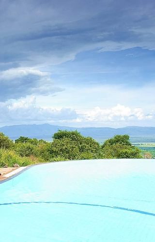 Lake Manyara Serena Lodge Pool Lake Manyara Serena Lodge Pool