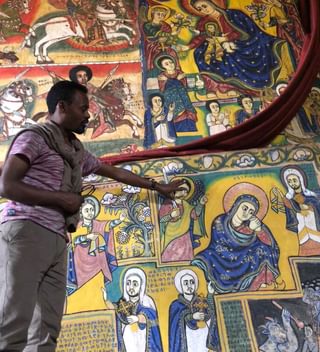 A Lake Tana Church A Lake Tana Church