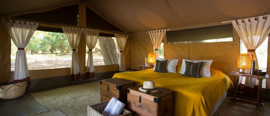 Lales  Camp  Bedroom  Yellow