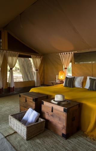 Lales  Camp  Bedroom  Yellow