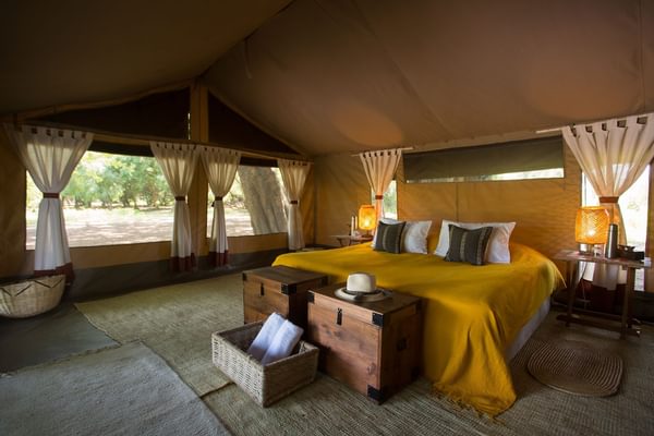 Lales Camp Bedroom Yellow Lales Camp Bedroom Yellow