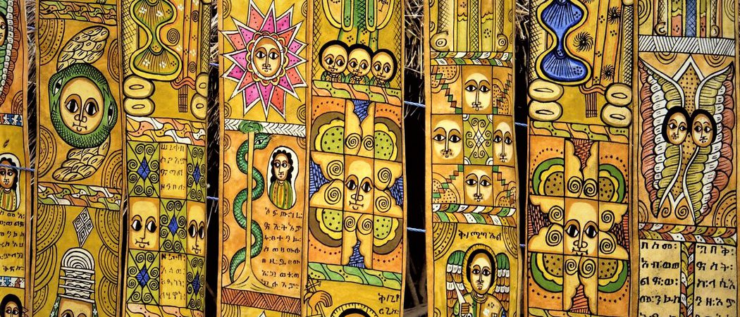 Lalibela Murals