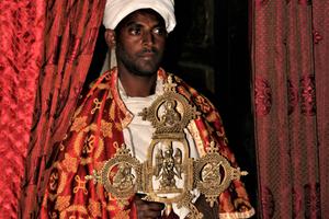 Lalibela Priest  Fikre