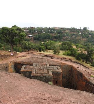 Lalibela Rock Church Lalibela Rock Church