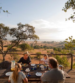 Lamai  Serengeti  Camp  Breakfast