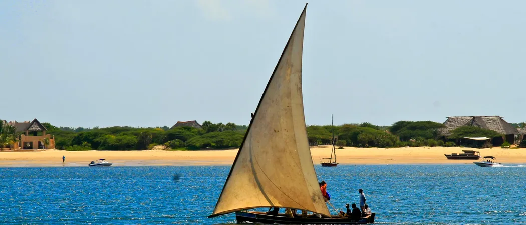 Lamu dhow
