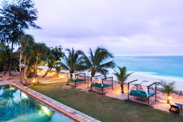 Lantern Pool And Beach Area Lantern Pool And Beach Area
