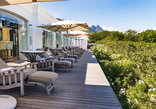 Lanzerac Spa Deck Lanzerac Spa Deck