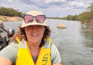 Laura Boat Kaingu Lodge Kafue Zambia Laura Boat Kaingu Lodge Kafue Zambia