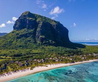 Le Morne view Le Morne view