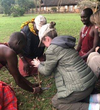 Learning How To Start A Fire At Saruni Mara Warrior Academy Learning How To Start A Fire At Saruni Mara Warrior Academy