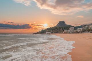 Leblon Beach Rio Brazil