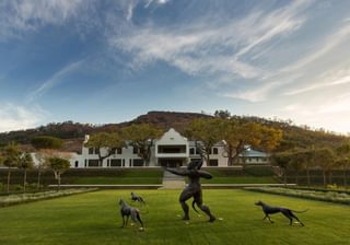 Leeu Estates Sculpture Garden Leeu Estates Sculpture Garden