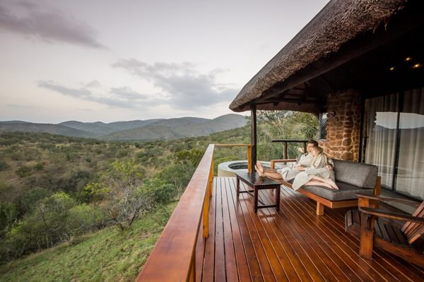 Leopard Mountain Relax On Verandah Leopard Mountain Relax On Verandah