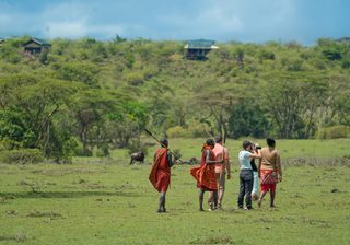 Leopard Hill Masai Mara Guided Walking Safari Leopard Hill Masai Mara Guided Walking Safari