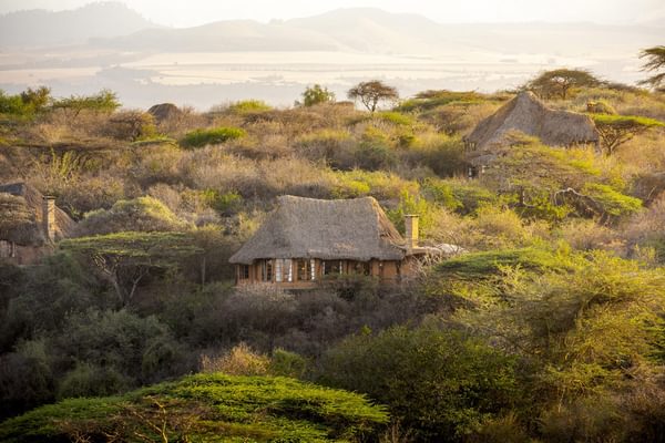 Lewa Widlernes exterior view Kenya Lewa Widlernes exterior view Kenya